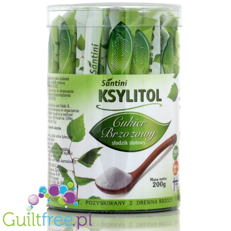 Santini, Fiński ksylitol w saszetkach 40 x 5g