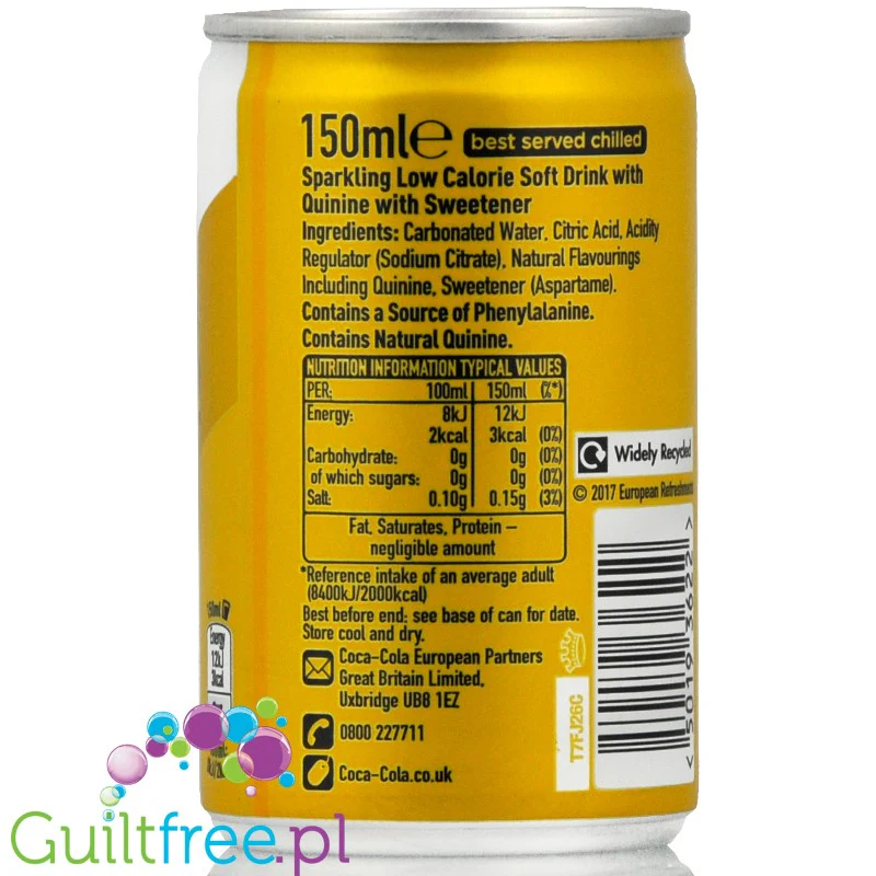 Schweppes Slimline Tonic zero kcal - Image 3