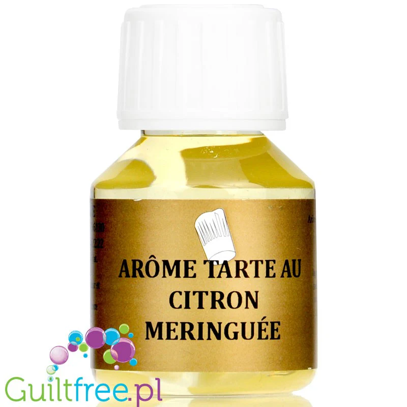 Sélect Arôme Tarte au Citron Meringuée - bezcukrowy aromat bezy cytrynowej  do żywności