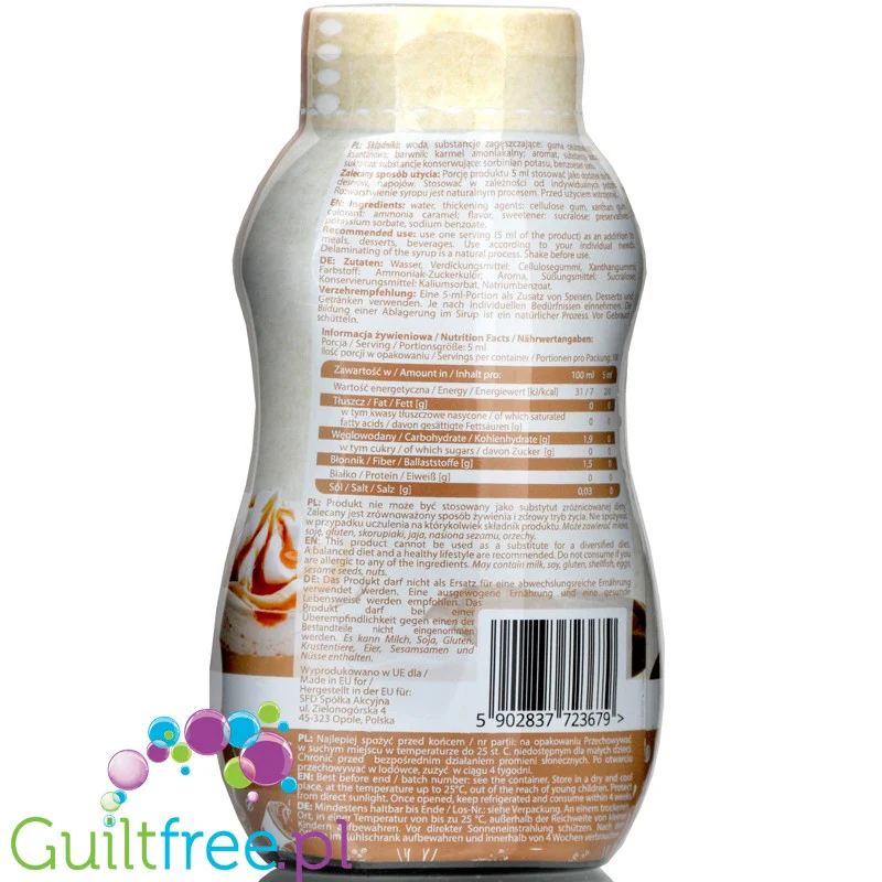 AllNutrition Sweet Coffee - sos zero kalorii - Image 2