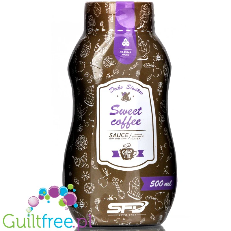 AllNutrition Sweet Coffee - sos zero kalorii - Image 3