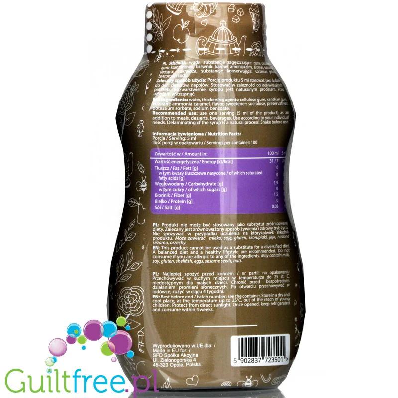 AllNutrition Sweet Coffee - sos zero kalorii - Image 4