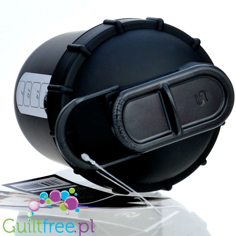 Shakesphere Tumbler View 700ml Matte Black - szejker sferyczny z kulistym dnem bez osadów - Image 2