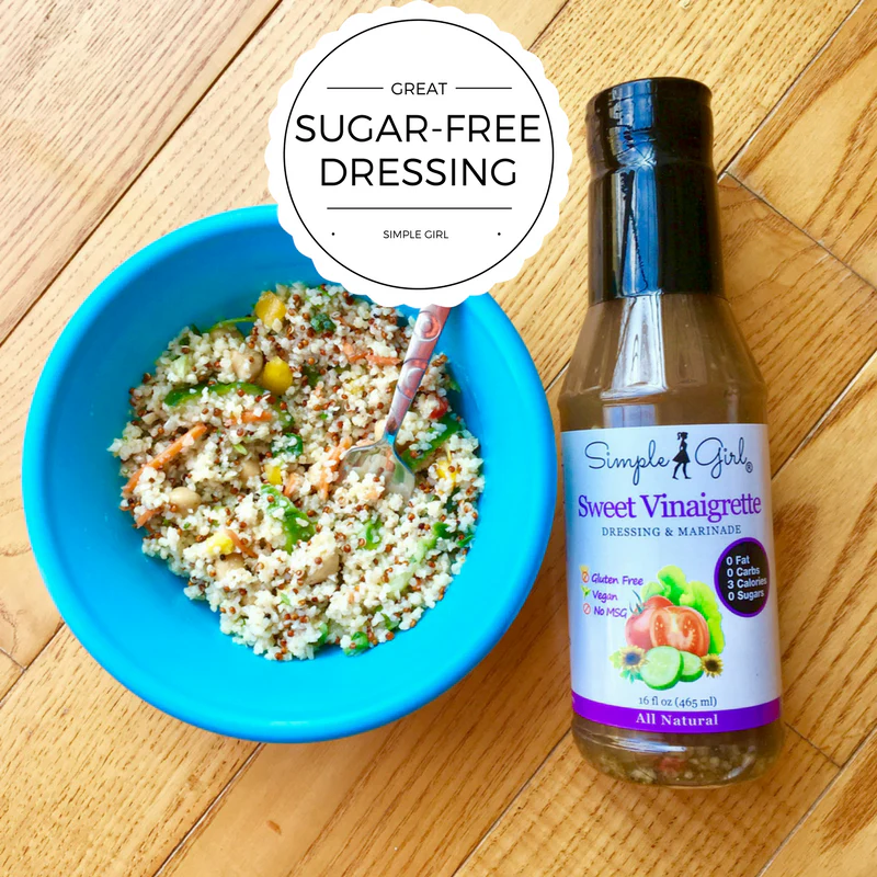 Simple Girl Sweet Vinaigrette dressing zero kcal z organiczną stewią - Image 4