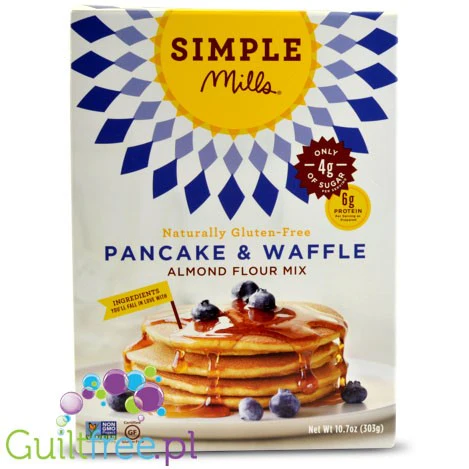 Simple Mills Gluten Free Pancake & Waffle Mix - mieszanka na bezglutenowe naleśniki i gofry