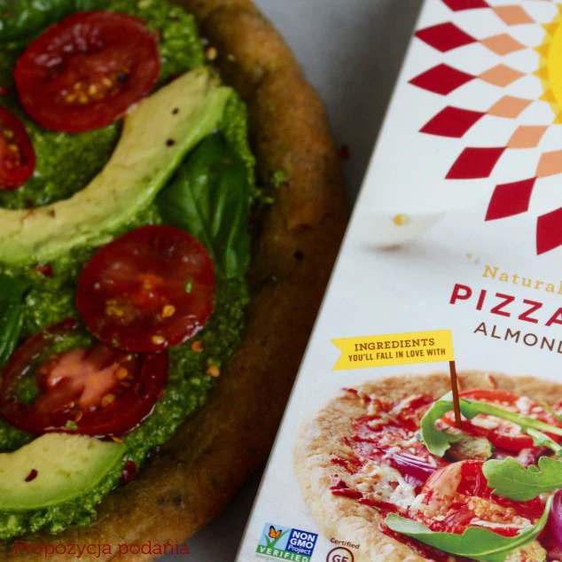 Simple Mills Gluten Free Pizza - bezglutenowa pizza niskowęglowodanowa z mąką migdałową - Image 2