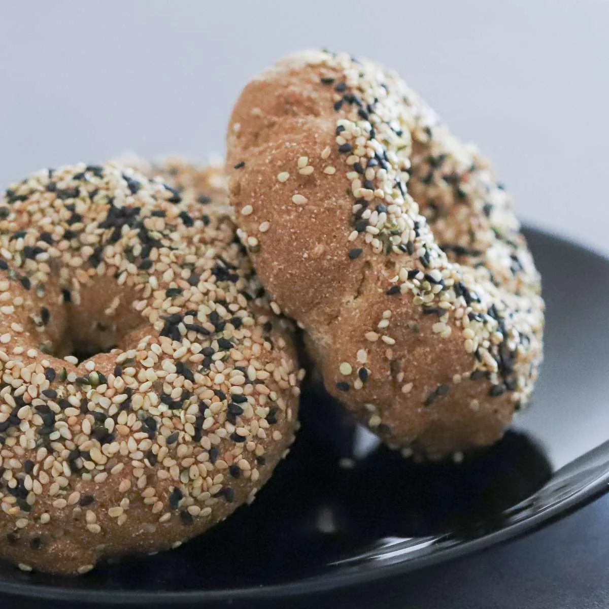 Simply Keto Lower-Carb Bagel Mix - mieszanka do keto bajgli sezamowych bez glutenu 1,5g węglowodanów - Image 2