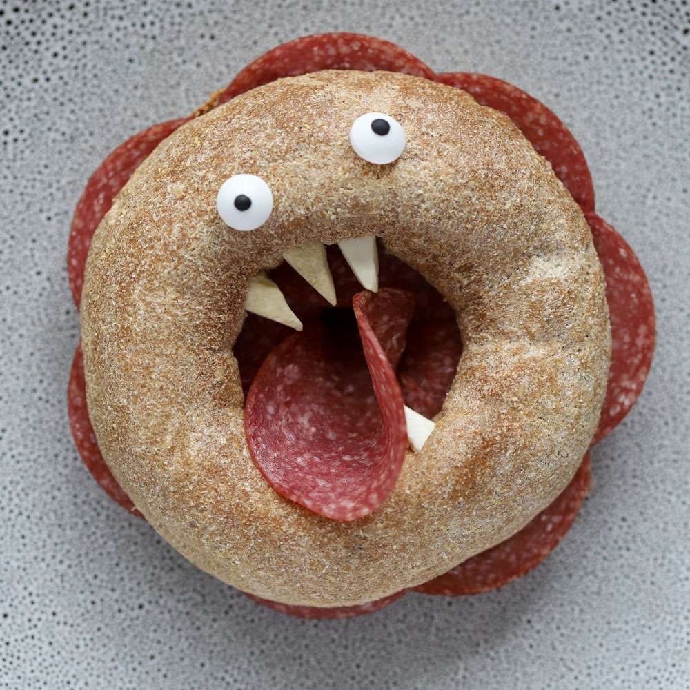 Simply Keto Lower-Carb Bagel Mix - mieszanka do keto bajgli sezamowych bez glutenu 1,5g węglowodanów - Image 3