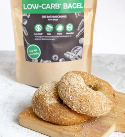 Simply Keto Lower-Carb Bagel Mix - mieszanka do keto bajgli sezamowych bez glutenu 1,5g węglowodanów - Image 4