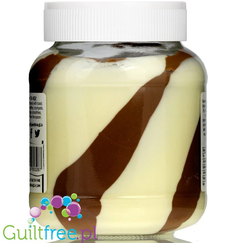 Skinny Food Chocaholic Spread DUO krem do smarowania bez cukru ze stewią - Image 2