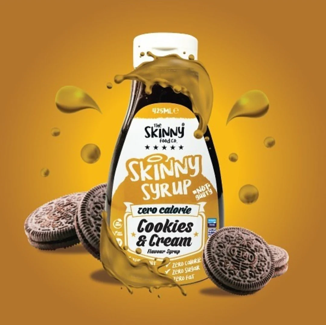 Skinny Food Cookies & Cream - syrop zero kalorii - Image 3