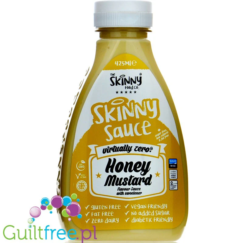Skinny Food Honey Mustard - sos miodowo-musztardowy bez tłuszczu 13kcal