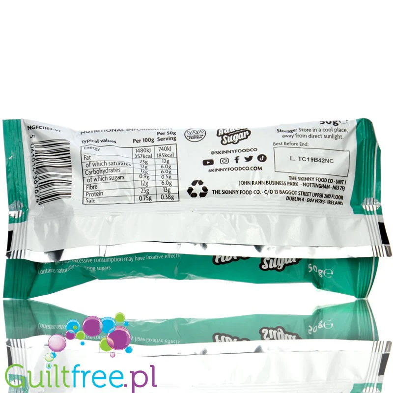 Skinny Food Protein Croissant - proteinowy croissant bez cukru 13g białka & 6g błonnika - Image 2
