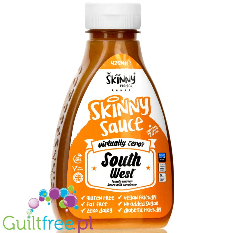 Skinny Food South West - sos pomidorowy Tex-Mex bez tłuszczu