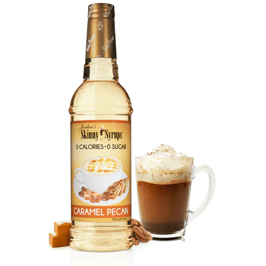 Jordan's Skinny Syrups Caramel Pecan - syrop Karmel & Pekan 0kcal