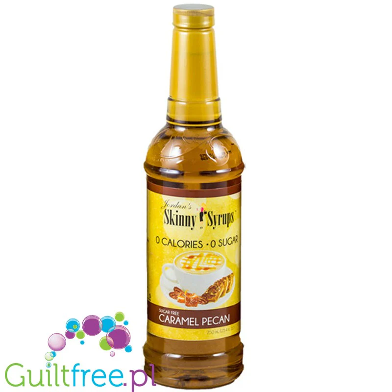 Jordan's Skinny Syrups Caramel Pecan - syrop Karmel & Pekan 0kcal - Image 2