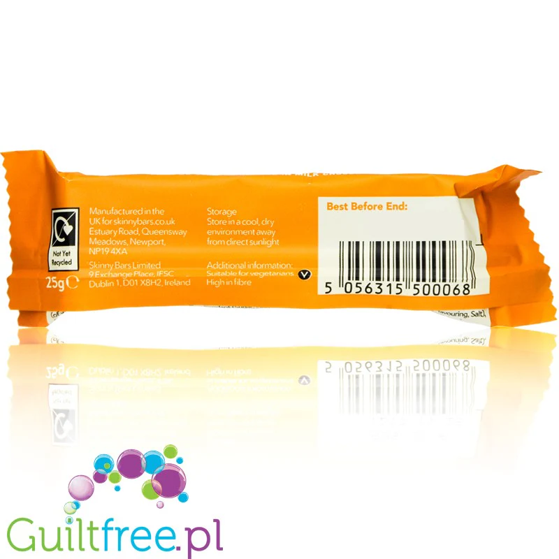 Skinny Whip Toffee & Chocolate - batonik 80kcal, Tofi & Czeoklada - Image 2