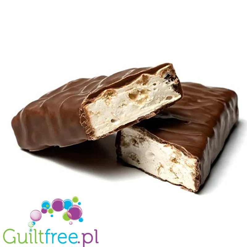 Skinny Whip Toffee & Chocolate - batonik 80kcal, Tofi & Czeoklada - Image 3