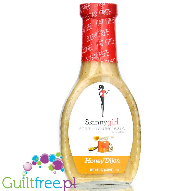 Skinnygirl Dressing Honey Dijon - dressing sałatkowy bez cukru i tłuszczu, Miodowo-Musztardowy 10kcal