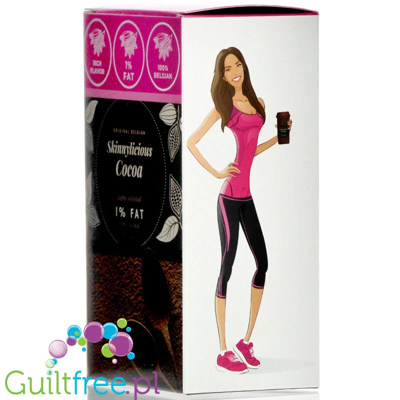 Skinnylicious Cocoa - kakao maksymalnie odtłuszczone 1% tłuszczu - Image 3