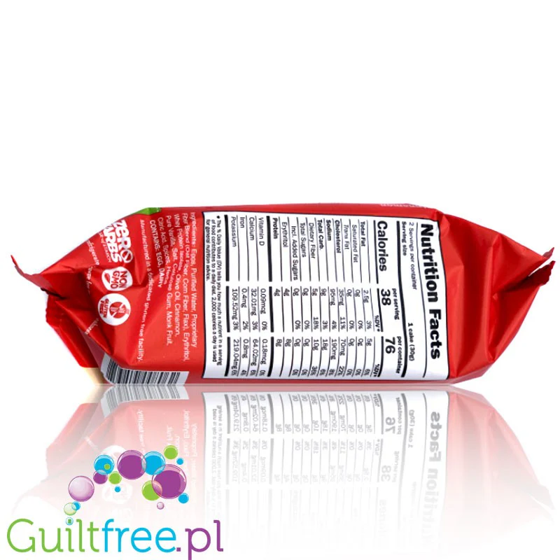 Smart Cake Cinnamon - cynamonowe ciastka 38kcal, bez węglowodanów - Image 2