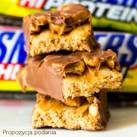 Snickers Hi-Protein baton białkowy 20g białka - Image 2