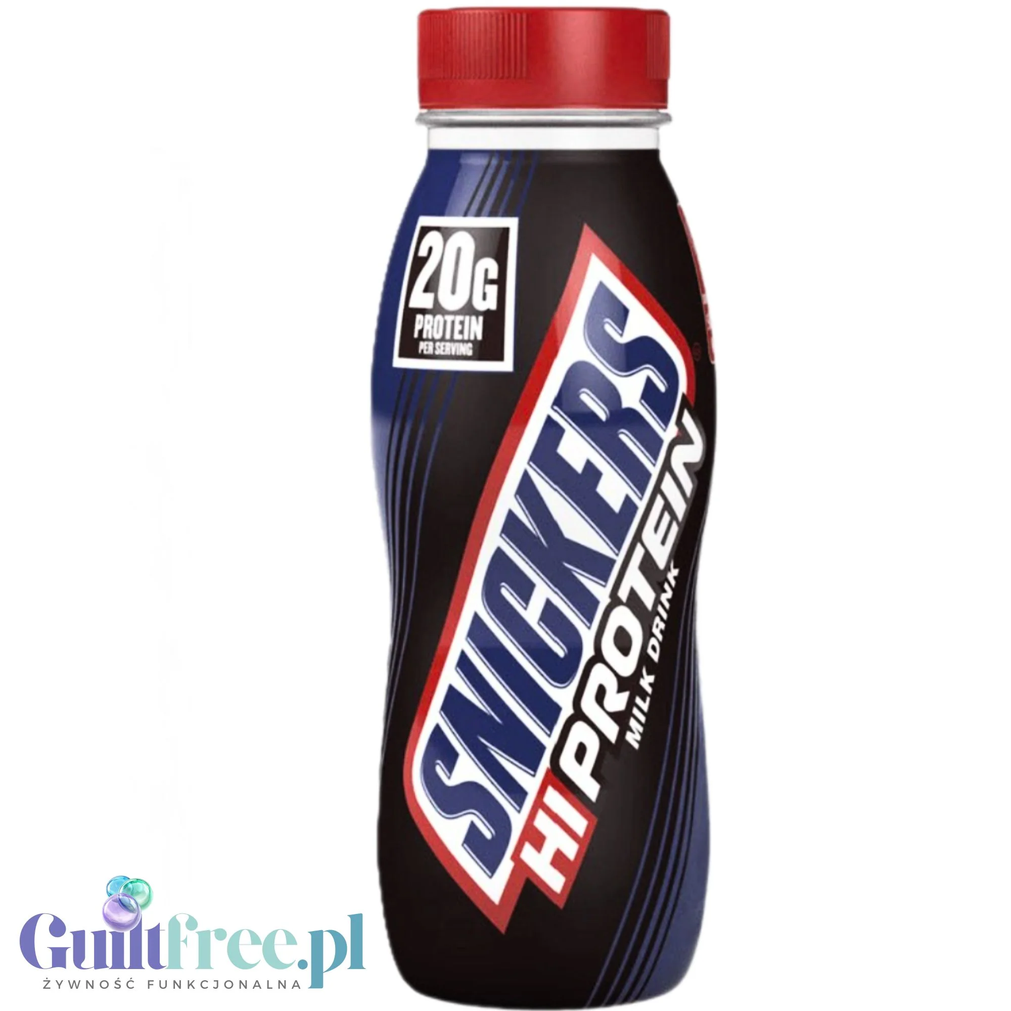 Snickers Hi Protein Milk Drink 250ml - gotowy szejk białkowy 20g białka - Image 2