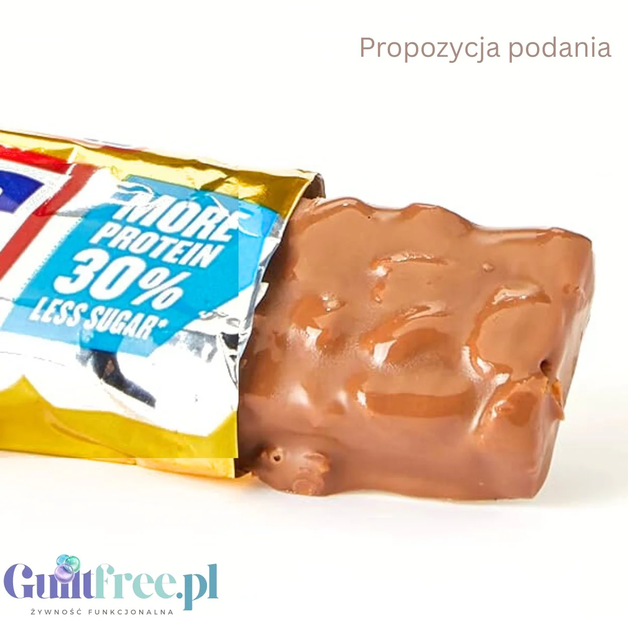 Snickers Hi-Protein Peanut Butter - edycja limitowana UK, 30% mniej cukru, bez słodzikó - Image 3