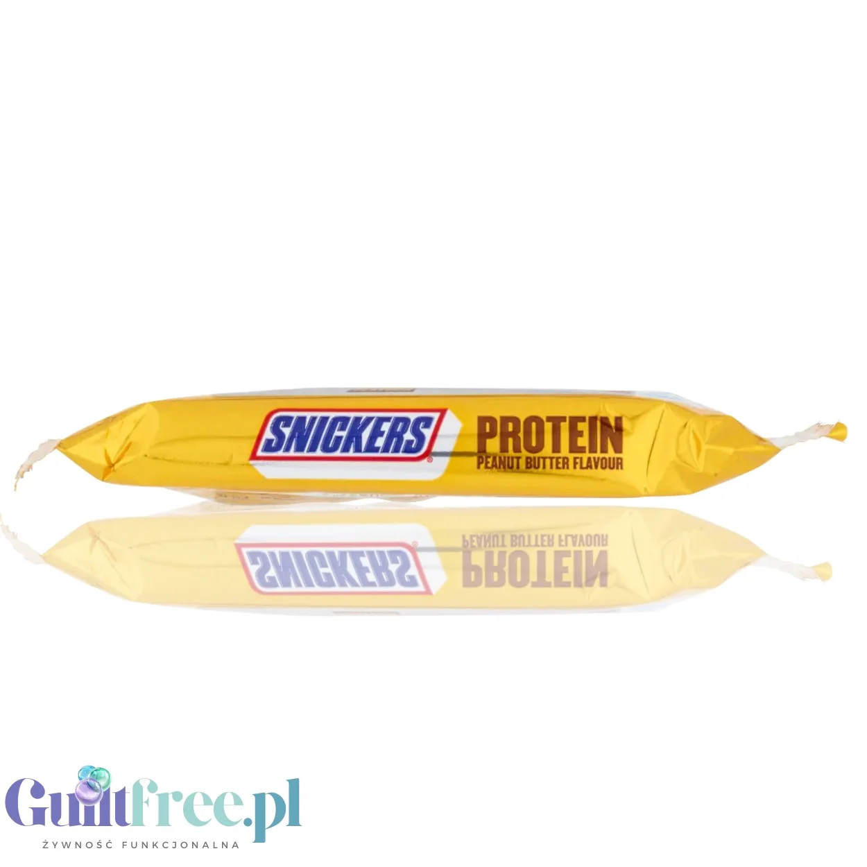 Snickers Hi-Protein Peanut Butter - edycja limitowana UK, 30% mniej cukru, bez słodzikó - Image 5