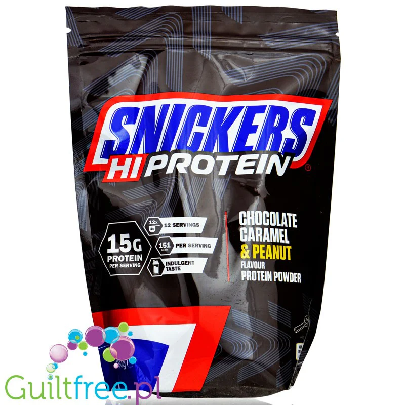 Snickers Hi-Protein Whey Protein 0,48KG odżywka białkowa