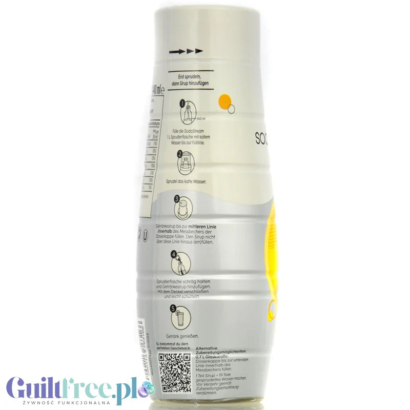 SodaStream No Sugar Tonic 440ml / 9L - syrop / koncentrat do wody bez cukru - Image 4
