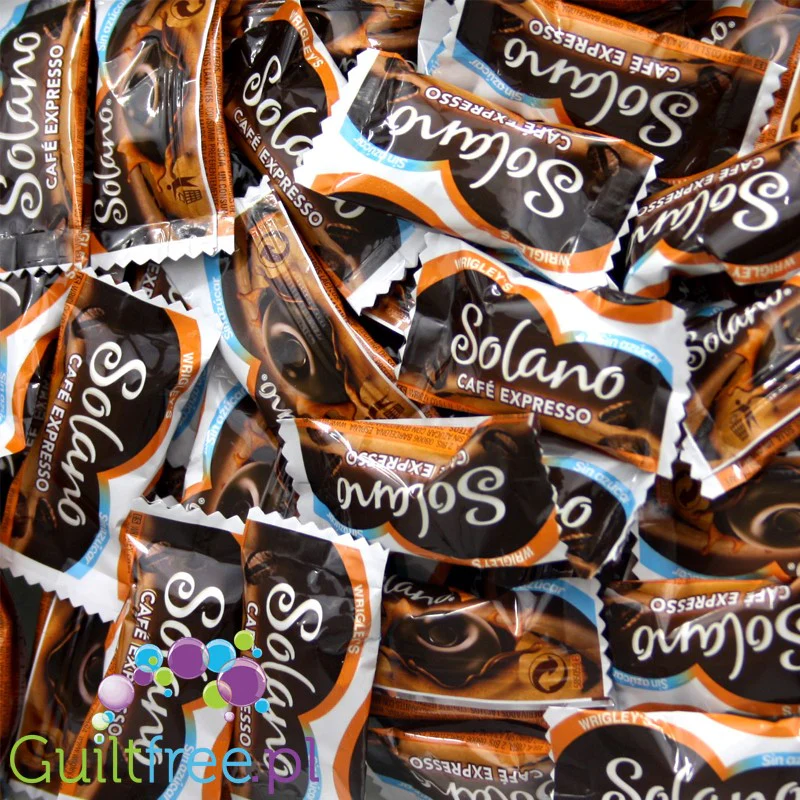 Solano Café Expresso XXL 0,9KG - śmietankowe karmelki bez cukru 8kcal - Image 2
