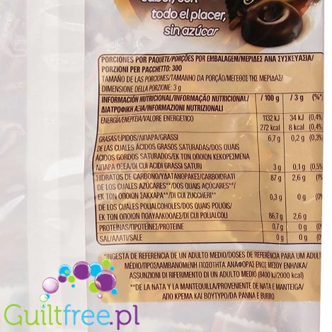 Solano Café Expresso XXL 0,9KG - śmietankowe karmelki bez cukru 8kcal - Image 3