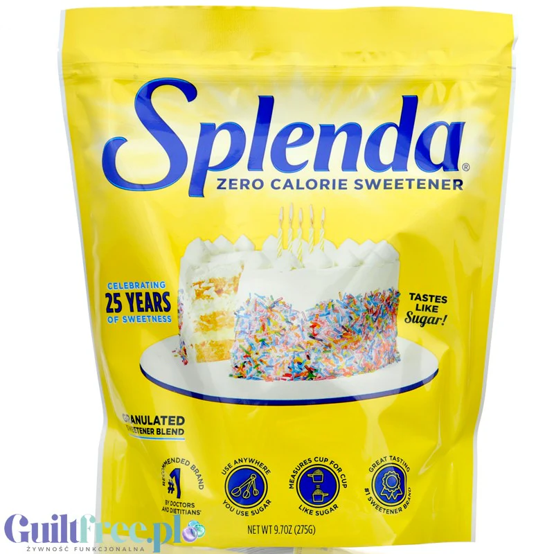 Splenda ® Granulated USA 275g - słodzik sypki w proszku, wersja USA