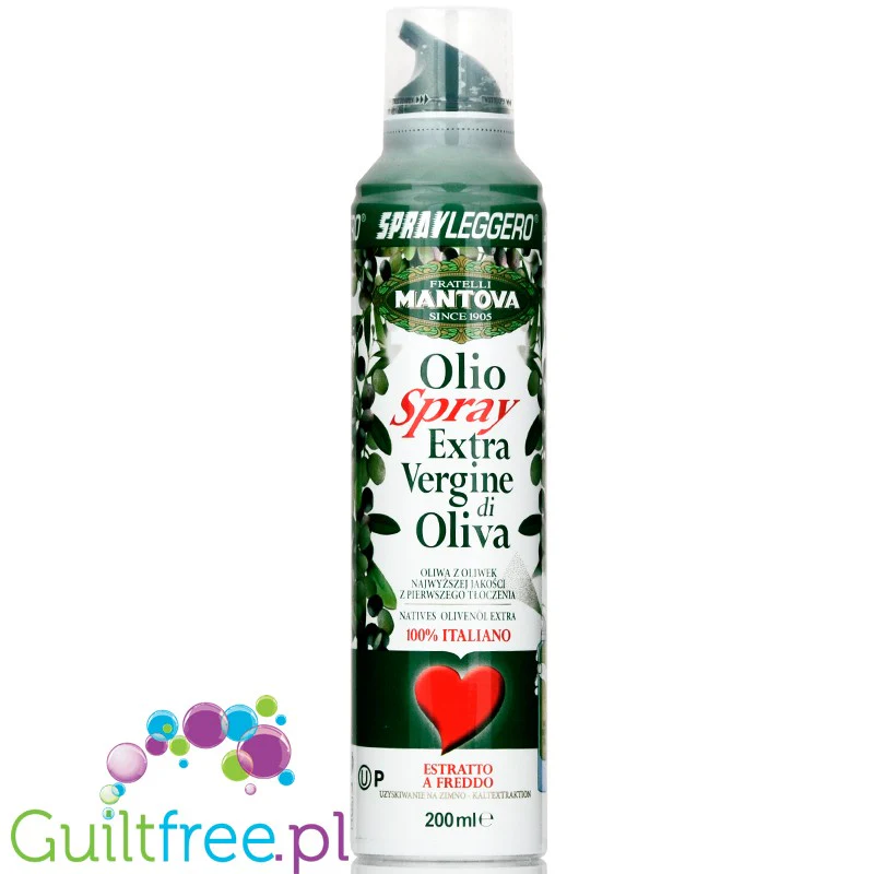 SprayLeggero Mantova oliwa z oliwek extra virgin, spray do smażenia bez propellantów - Image 4