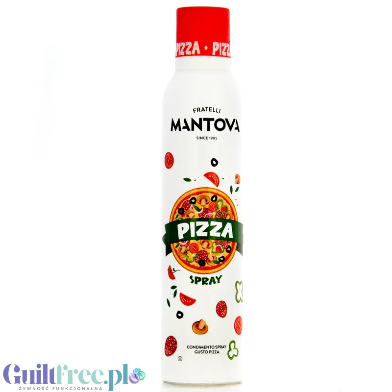 SprayLeggero Mantova Pizza - oliwa w sprayu z naturalnymi aromatami włoskich ziół