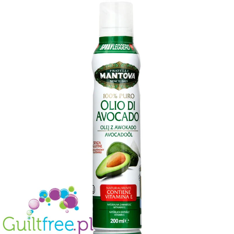 Mantova Olio di Avocado - meksykański olej z awokado w spray'u bez gazów wypychajacych - Image 2
