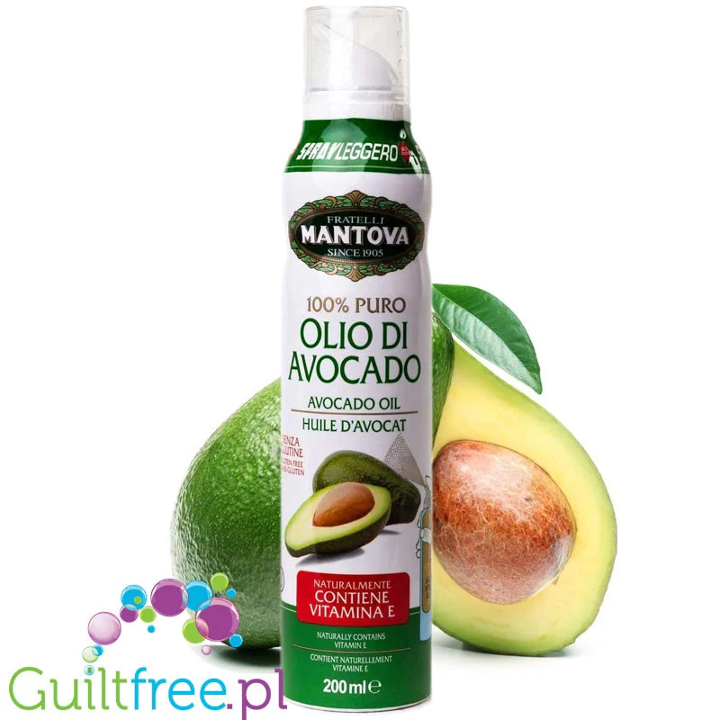 Mantova Olio di Avocado - meksykański olej z awokado w spray'u bez gazów wypychajacych - Image 3