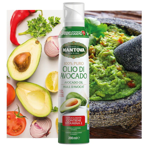 Mantova Olio di Avocado - meksykański olej z awokado w spray'u bez gazów wypychajacych - Image 4