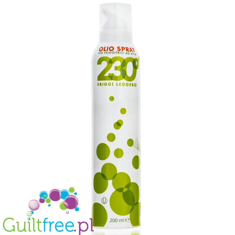 Mantova Air Fryer Olio 230 - spray do pieczenia we frytkownicy beztłuszczowej bez propellantów - Image 2