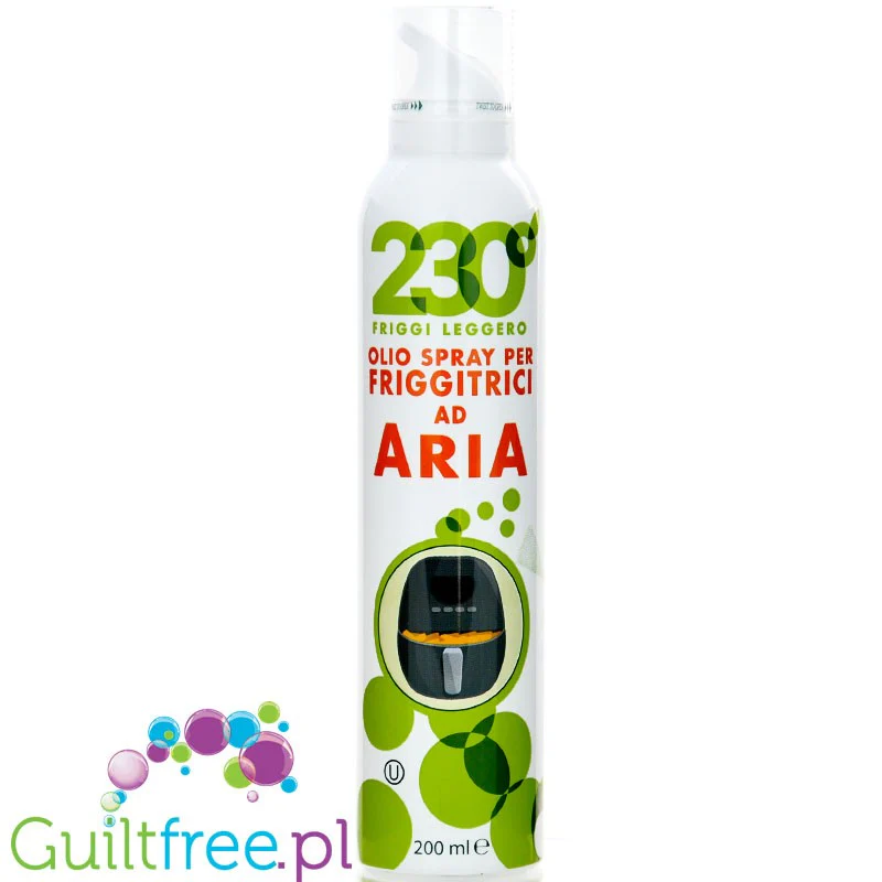 Mantova Air Fryer Olio 230 - spray do pieczenia we frytkownicy beztłuszczowej bez propellantów - Image 4