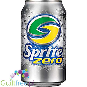 Sprite Zero Sugar Lemon & Lime - cytrynowo-limonkowy Sprite bez cukru, zero kcal 330ml - Image 2