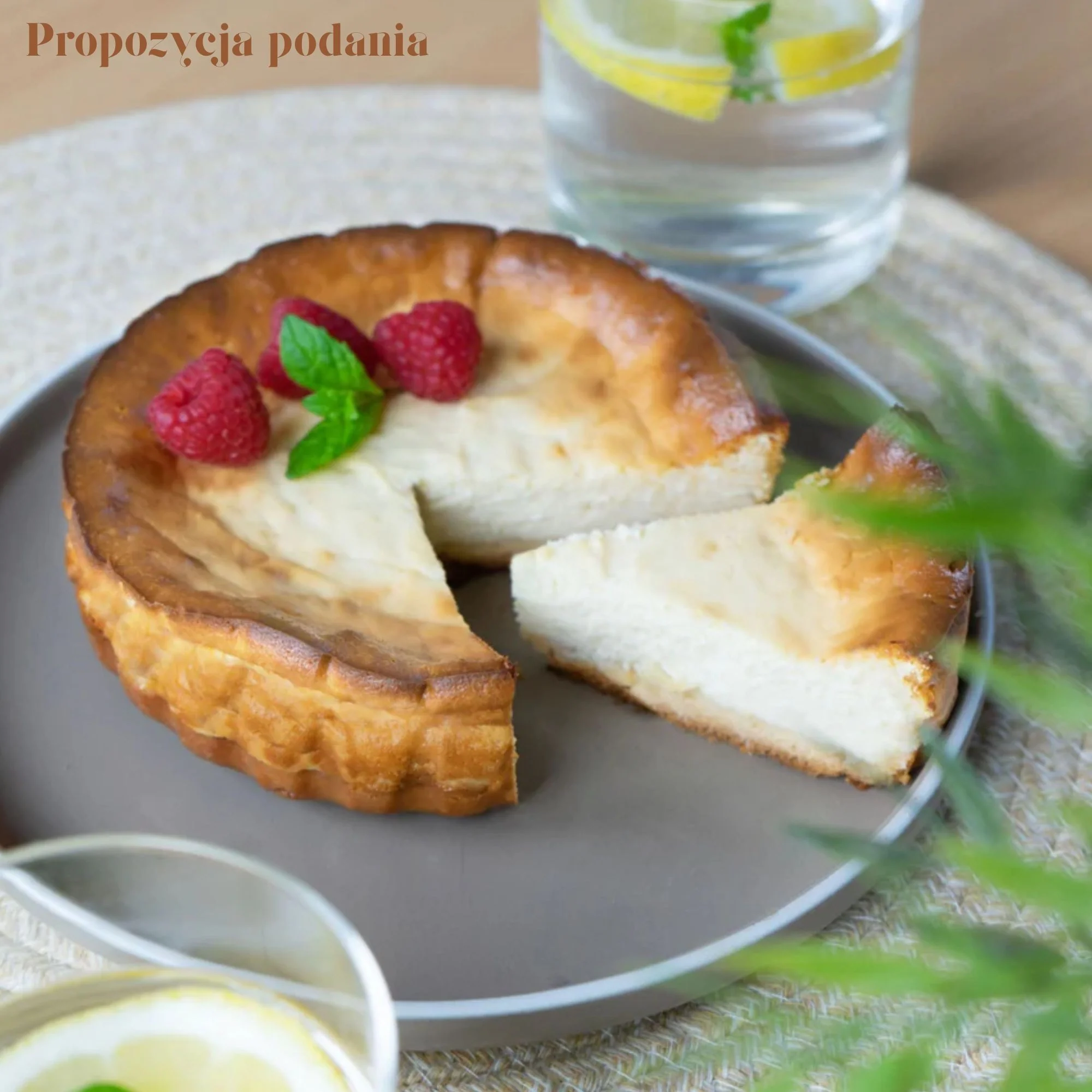 STEINER's Low Carb Cheesecake - niskowęglowodanowy gotowy do zjedzenia sernik bez cukru - Image 2