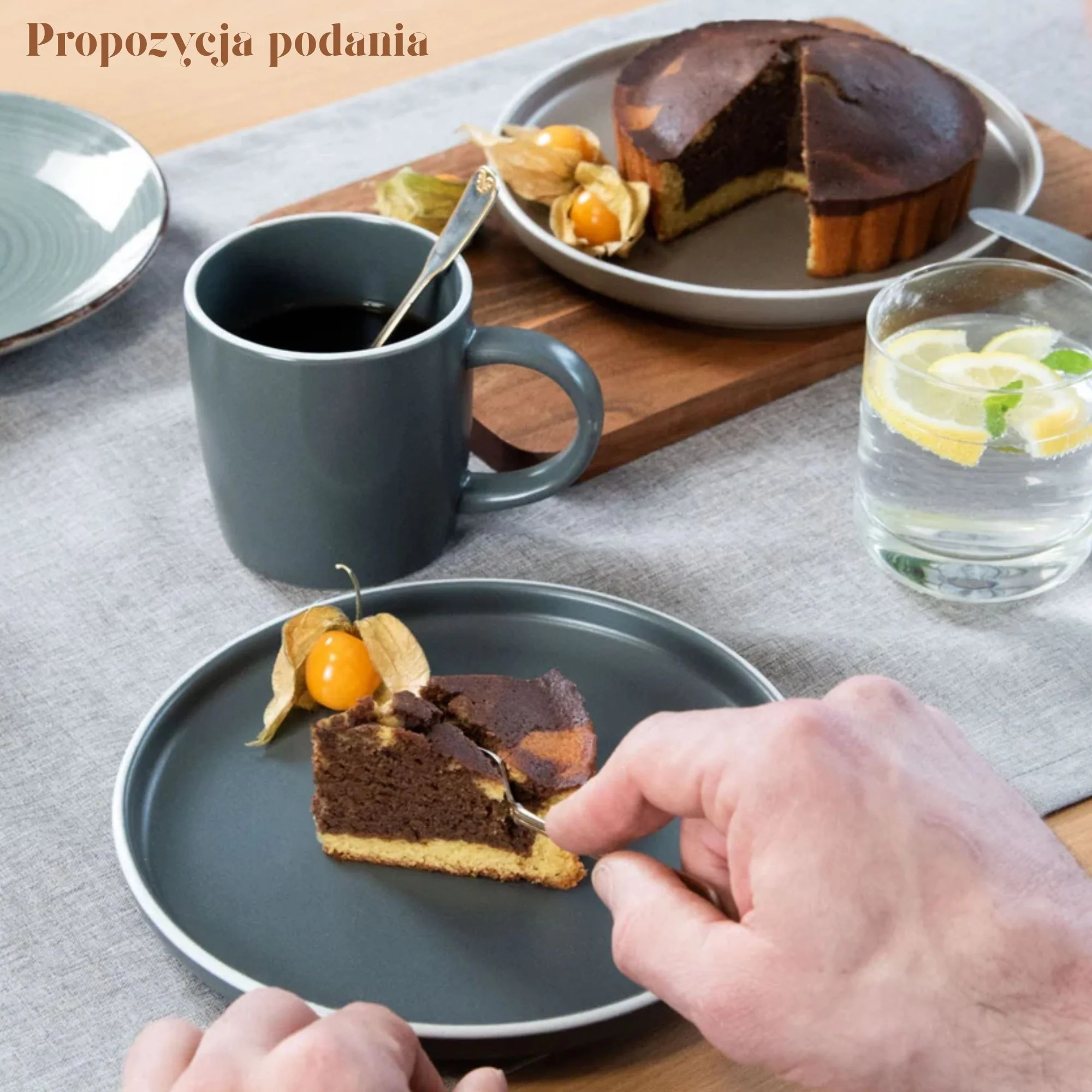 STEINER's Low Carb Marmorkuchen - niskowęglowodanowe gotowe do zjedzenia ciasto marmurkowe bez cukru - Image 2