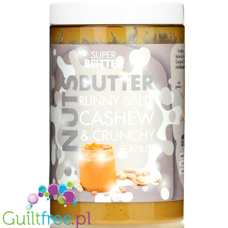 Super Butter Runny Nuts Salty Cashew Hunger - solona pasta cashew & arachidy