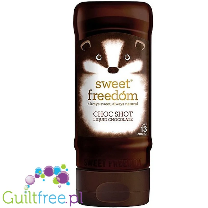 Sweet Freedom Choc Shot 14kcal - sos czekoladowy z ekstraktów owocowych