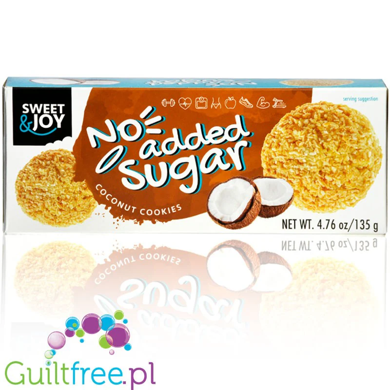 Sweet & Joy - kokosowe ciastka bez dodatku cukru