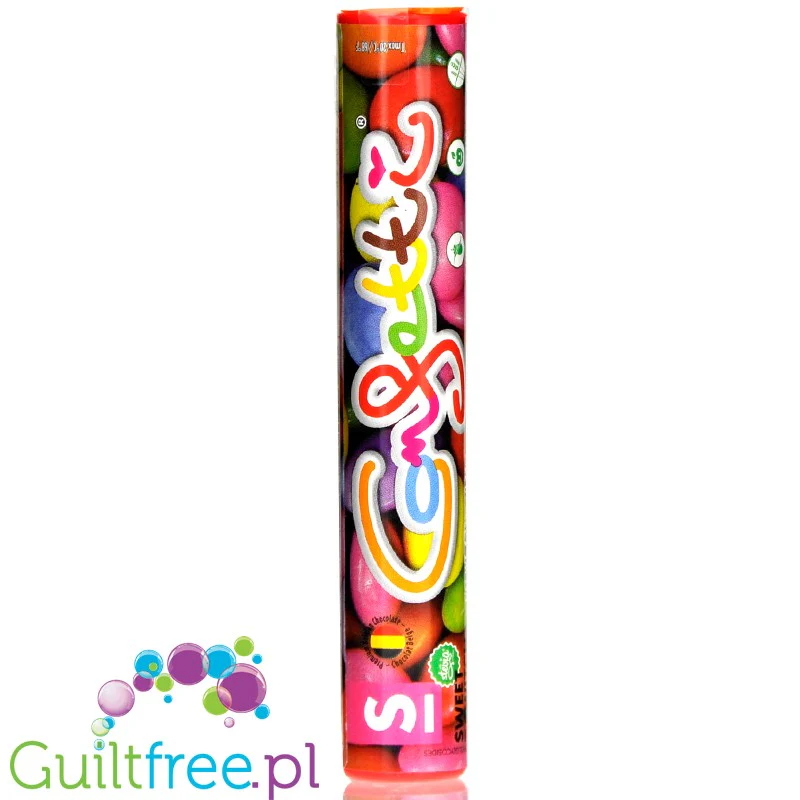 Sweet Switch Stevia Confetti - lukrowane drażetki czekoladowe bez dodatku cukru