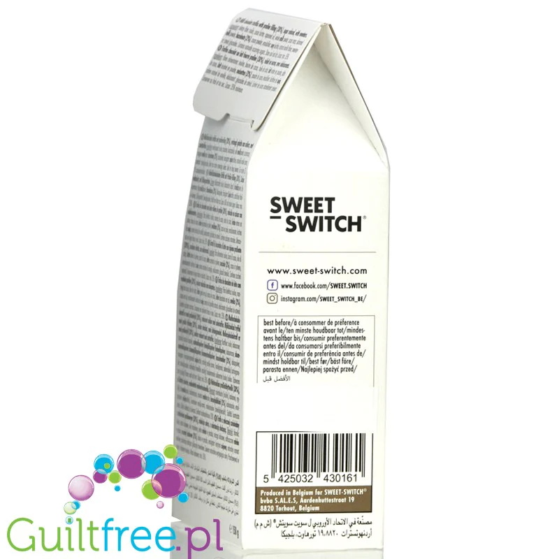 Sweet Switch Trüffel - praliny czekoladowo-orzechowe bez dodatku cukru ze stewią - Image 2