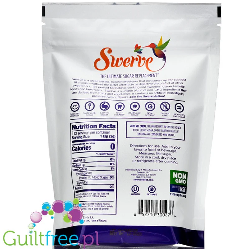 Swerve Confectioners  - naturalny - Image 2